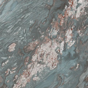 Image 4 of Forest Green 32x64 Polished Porcelain Tile | Global Surfaces sold at Floors & Baths Pro's