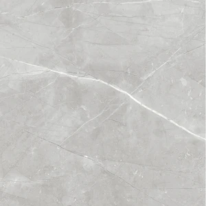 Image 3 of Armani Light Grey Hg 32x64 Polished Porcelain Tile | Global Surfaces sold at Floors & Baths Pro's