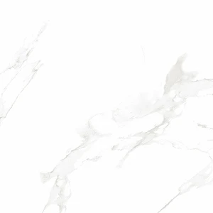 Statuario Elegant 32x64 Polished Porcelain Tile | Global Surfaces | Floors & Baths Pro's
