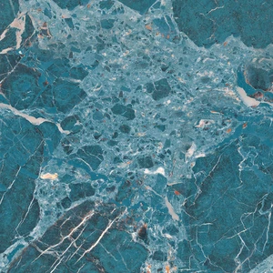 Toronto Aqua 32x64 Polished Porcelain Tile | Global Surfaces | Floors & Baths Pro's