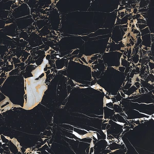 Image 2 of Astonia Black 32x64 Polished Porcelain Tile | Global Surfaces sold at Floors & Baths Pro's
