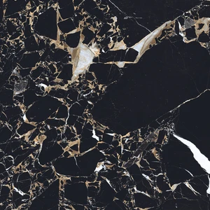Image 3 of Astonia Black 32x64 Polished Porcelain Tile | Global Surfaces sold at Floors & Baths Pro's