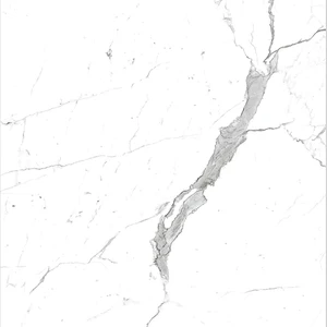 Prema Series Statuario Supreme 32x64 Polished Porcelain Tile | Global Surfaces