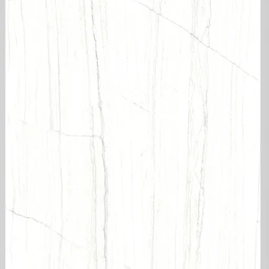  Erika Decor Series White Macaubas 32x64 Polished Porcelain Tile | Global Surfaces 