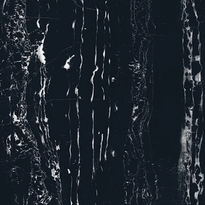  Merce Series, 45" Black Portoro Polished 32x64 Polished Porcelain Tile | Global Surfaces 
