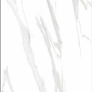 Image 2 of Venus White Book Match 24x48 Polished Porcelain Tile | Global Surfaces sold at Floors & Baths Pro's