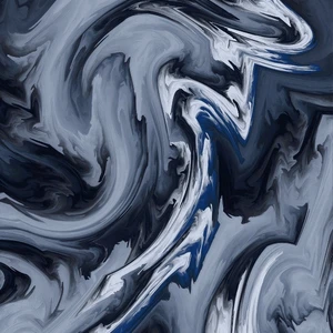 Levin Navy Polished 24x48 Polished Porcelain Tile | Global Surfaces | Floors & Baths Pro's