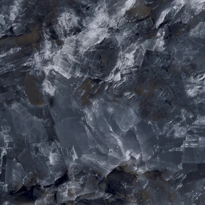 Ice Cube Black Se 24x48 Polished Porcelain Tile | Global Surfaces | Floors & Baths Pro's