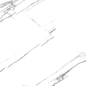  Borgo Series Crack White 24x48 Polished Porcelain Tile | Global Surfaces 