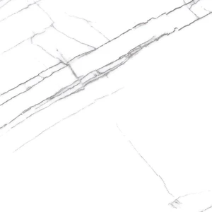 Image 2 of Crack White 24x48 Polished Porcelain Tile | Global Surfaces sold at Floors & Baths Pro's