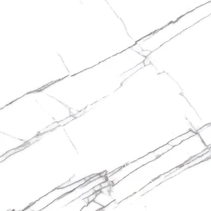 Image 3 of Crack White 24x48 Polished Porcelain Tile | Global Surfaces sold at Floors & Baths Pro's