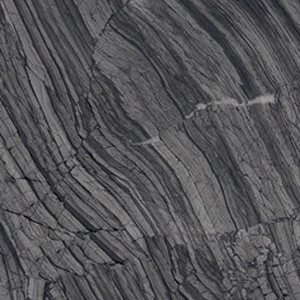  44" Se Zebramo Black 24x48 Polished Porcelain Tile | Global Surfaces 
