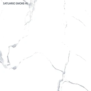 Image 2 of Statuario Smoke 24x24 Matte Porcelain Tile | Global Surfaces sold at Floors & Baths Pro's