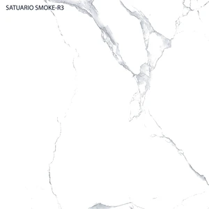 Image 3 of Statuario Smoke 24x24 Matte Porcelain Tile | Global Surfaces sold at Floors & Baths Pro's