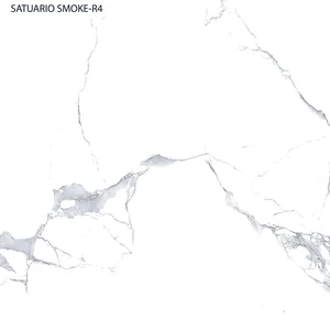 Image 4 of Statuario Smoke 24x24 Matte Porcelain Tile | Global Surfaces sold at Floors & Baths Pro's