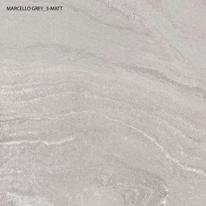 Image 3 of Marcello Grey 24x24 Matte Porcelain Tile | Global Surfaces sold at Floors & Baths Pro's