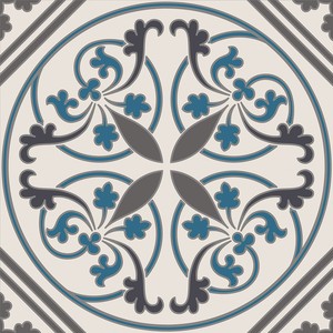 floor tiles Circulo 12x12 Semi Polished Porcelain Tile | Global Surfaces | Floors & Baths Pro's