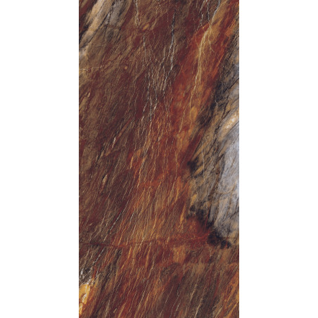  Array, 27" Wine Volcano 32x64 Polished Porcelain Tile | Global Surfaces 