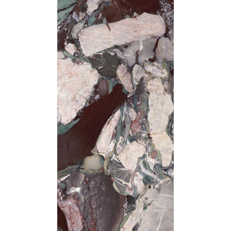 Image 2 of Vintage Wine 32x64 Polished Porcelain Tile | Global Surfaces sold at Floors & Baths Pro's