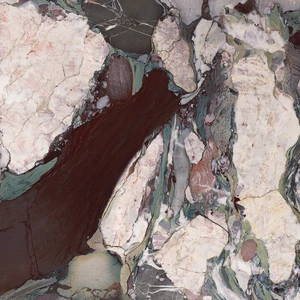 Image 2 of Vintage Wine 32x64 Polished Porcelain Tile | Global Surfaces sold at Floors & Baths Pro's