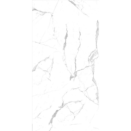  Rambla Series, 44" Borgini Grey Grande 32x64 Satin Porcelain Tile | Global Surfaces 