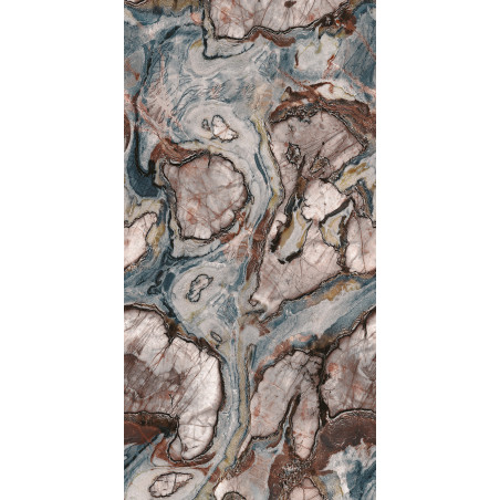  Commercial Residential, 29" Magic Santorini 32x64 Polished Porcelain Tile | Global Surfaces 