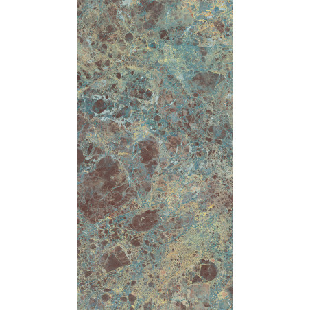  11/5"" X 13", 20" Royal Amazonite 24x48 Polished Porcelain Tile | Global Surfaces 