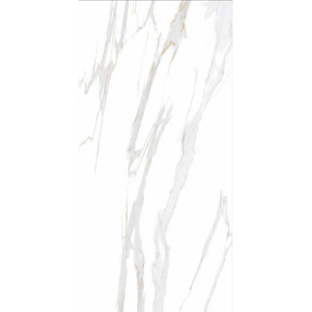  24" x48", 30" Venus White Book Match 24x48 Polished Porcelain Tile | Global Surfaces 