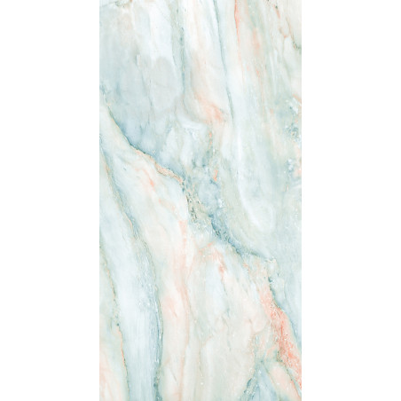  Vasto Series, 19" Alpine Aqua 24x48 Polished Porcelain Tile | Global Surfaces 