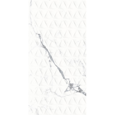  Erika Decor Series, 14" Satin Decor 1011 Se 24x48 Satin Porcelain Tile | Global Surfaces 