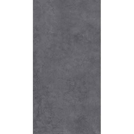  Bianca Series, 16" Zett Black Matt 24x48 Matte Porcelain Tile | Global Surfaces 