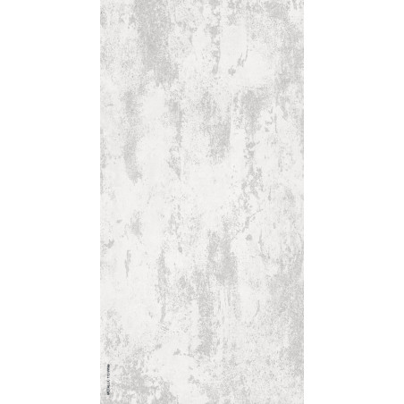  Nü Pür, 43" Metalic White Matt 24x48 Matte Porcelain Tile | Global Surfaces 