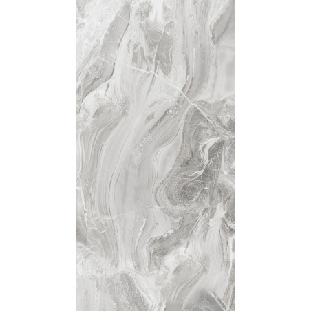  Pura Series, 18" Century Marble 24x48 Polished Porcelain Tile | Global Surfaces 