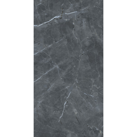  Bianca Series, 16" Polished Pulpis Grey 24x48 Polished Porcelain Tile | Global Surfaces 