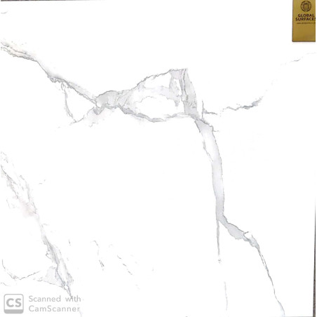  16 X 16, 19" Satuario Grey 24x24 Polished Porcelain Tile | Global Surfaces 