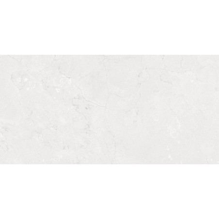  43", Solid Geo White 12x24 Polished Porcelain Tile | Global Surfaces 