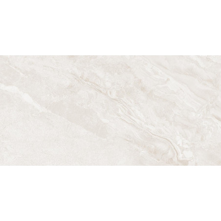  Nü Pür, 44" Ebule Beige Pol 12x24 Polished Porcelain Tile | Global Surfaces 