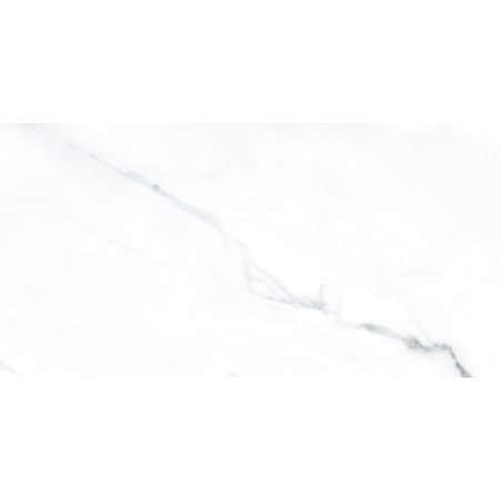  Rambla Series, 44" Statuario Bianco 702 Matt 12x24 Matte Porcelain Tile | Global Surfaces 