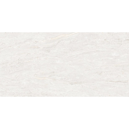  16 X 16, 19" Diaza White Polished 12x24 Polished Porcelain Tile | Global Surfaces 