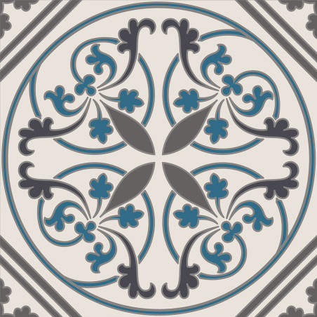  2" X 2", 51" Circulo 12x12 Semi Polished Porcelain Tile | Global Surfaces 