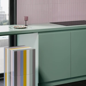 Image 3 of Black 04 Floor & Wall Tile: Colors Collection sold at Floors & Baths Pro's