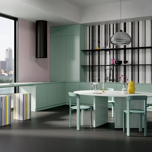 Image 4 of Black 04 Floor & Wall Tile: Colors Collection sold at Floors & Baths Pro's