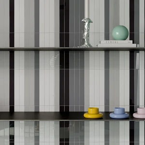 Image 5 of Black 04 Floor & Wall Tile: Colors Collection sold at Floors & Baths Pro's