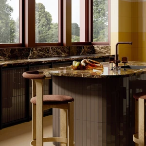 Image 6 of Black 04 Floor & Wall Tile: Colors Collection sold at Floors & Baths Pro's
