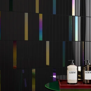 Image 8 of Black 04 Floor & Wall Tile: Colors Collection sold at Floors & Baths Pro's