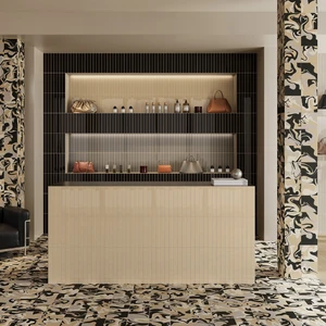 Image 10 of Black 04 Floor & Wall Tile: Colors Collection sold at Floors & Baths Pro's
