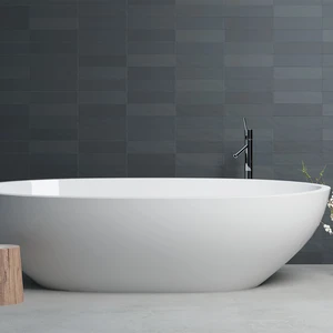Image 3 of Blue Floor & Wall Tile: Gradient Wall Collection sold at Floors & Baths Pro's