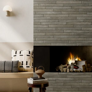 Image 2 of Greige Floor & Wall Tile: Arenosa Collection sold at Floors & Baths Pro's