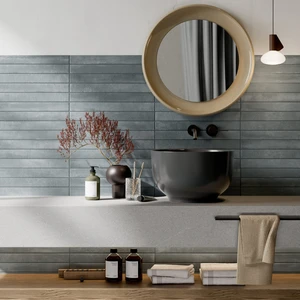 Image 3 of Greige Floor & Wall Tile: Arenosa Collection sold at Floors & Baths Pro's