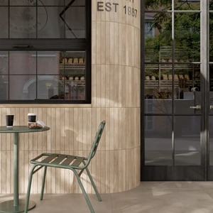 Image 4 of Greige Floor & Wall Tile: Arenosa Collection sold at Floors & Baths Pro's